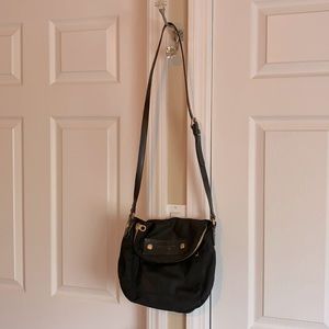 Marc by Marc Jacobs black canvas Crossbody